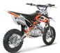 Preview: Kayo Dirtbike TD 125cc Neues Modell 14/12" Art. Nr. V3986